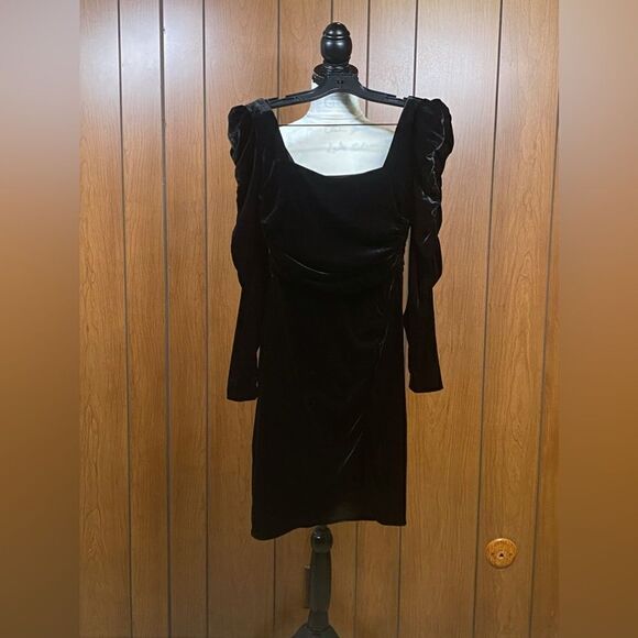 VERONICA BEARD velvet minidress size 2 - Picture 5 of 10